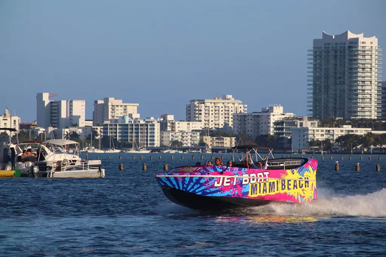 Jet Boat Miami Beach